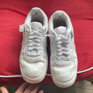 White Air Force 1’s